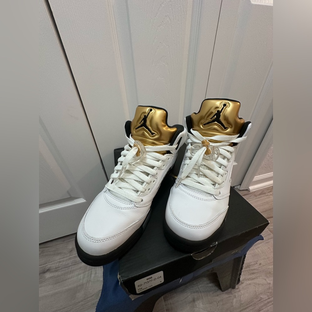 Air Jordan retro 5 BG “Olympic” - Picture 9 of 10